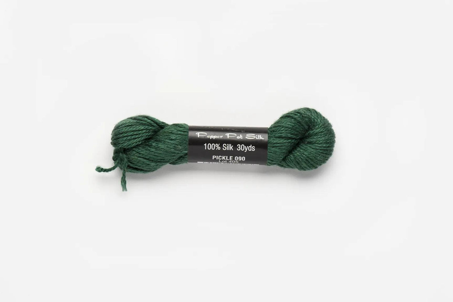 Pepper Pot Silk Skein 090 Pickle