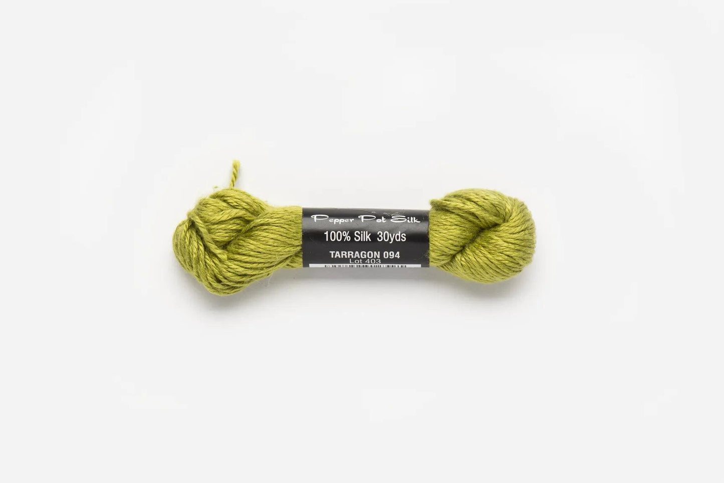 Pepper Pot Silk Skein 094 Tarragon