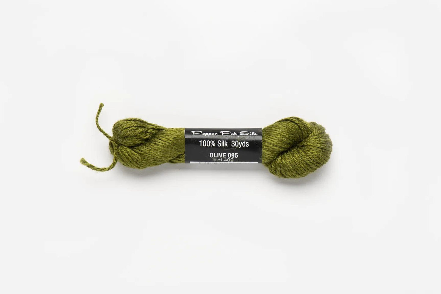 Pepper Pot Silk Skein 095 Olive