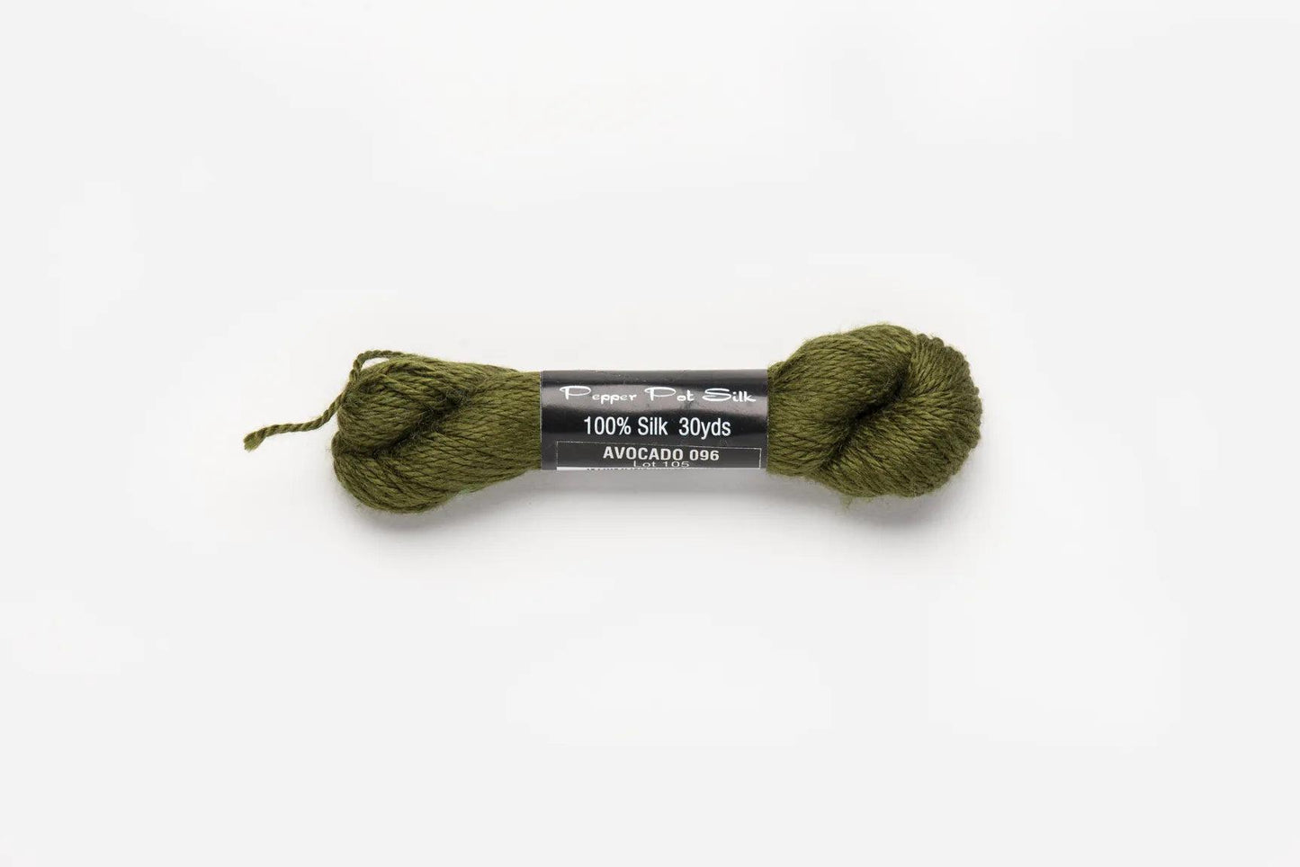 Pepper Pot Silk Skein 096 Avocado
