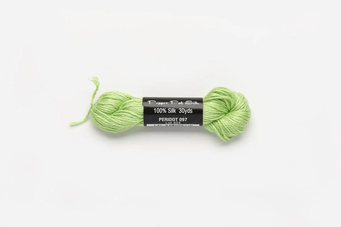 Pepper Pot Silk Skein 097 Peridot