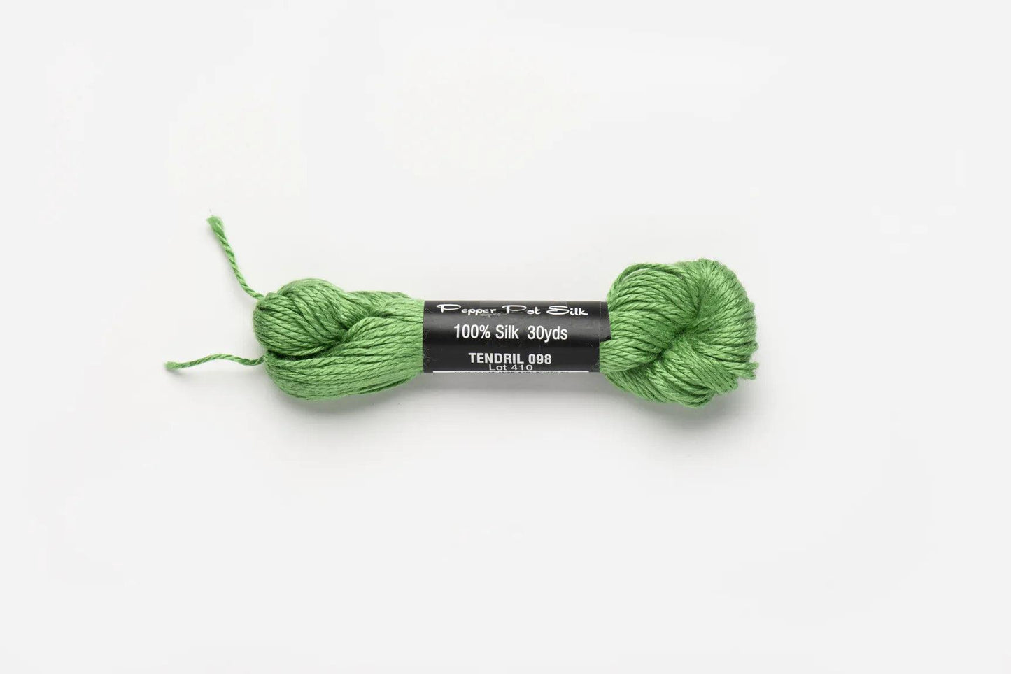 Pepper Pot Silk Skein 098 Tendril