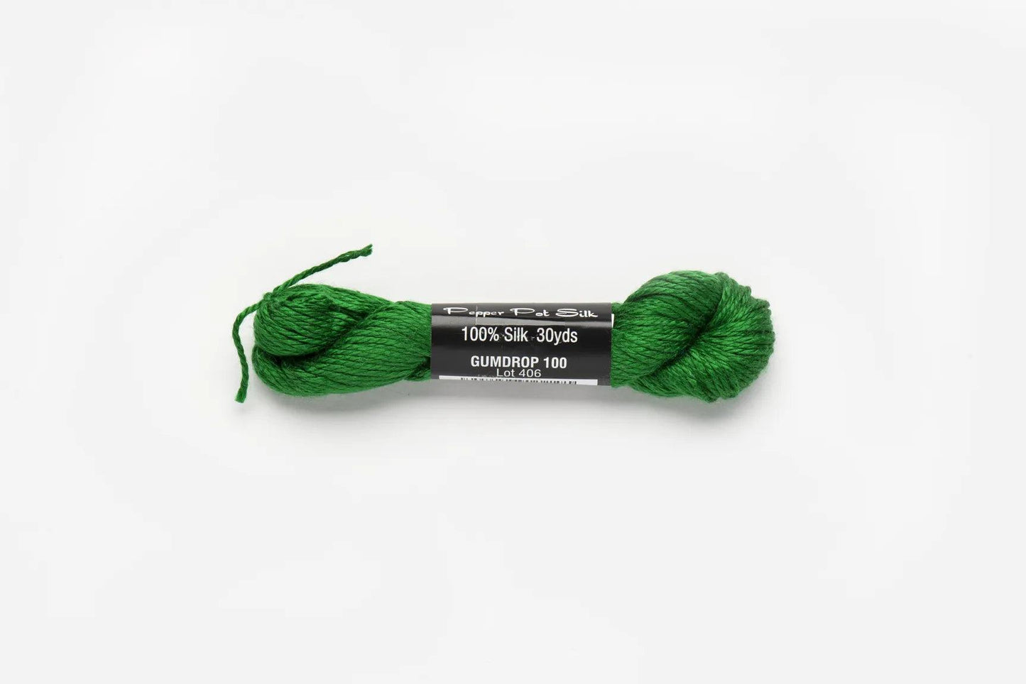 Pepper Pot Silk Skein 100 Gum Drop