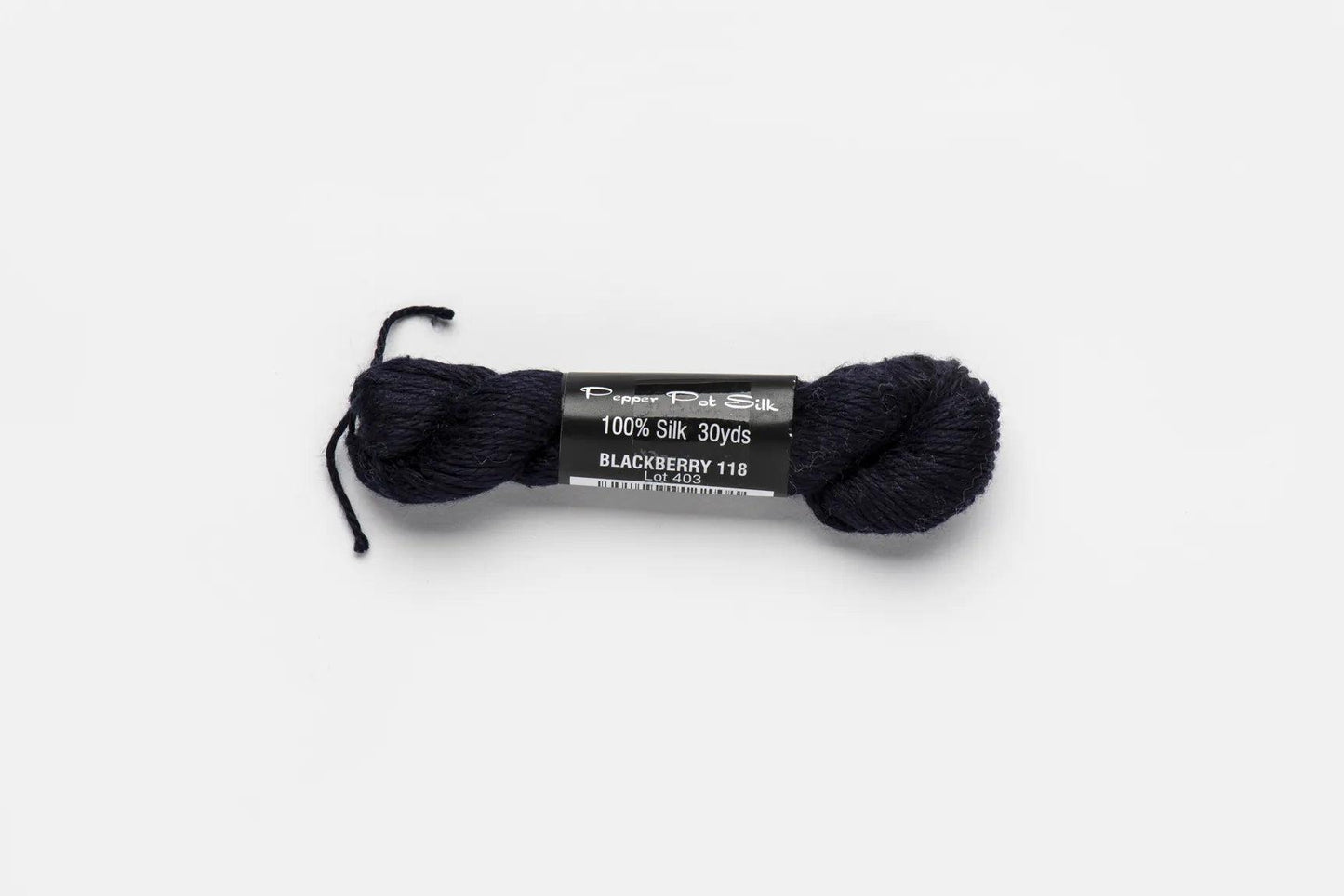 Pepper Pot Silk Skein 118 Blackberry