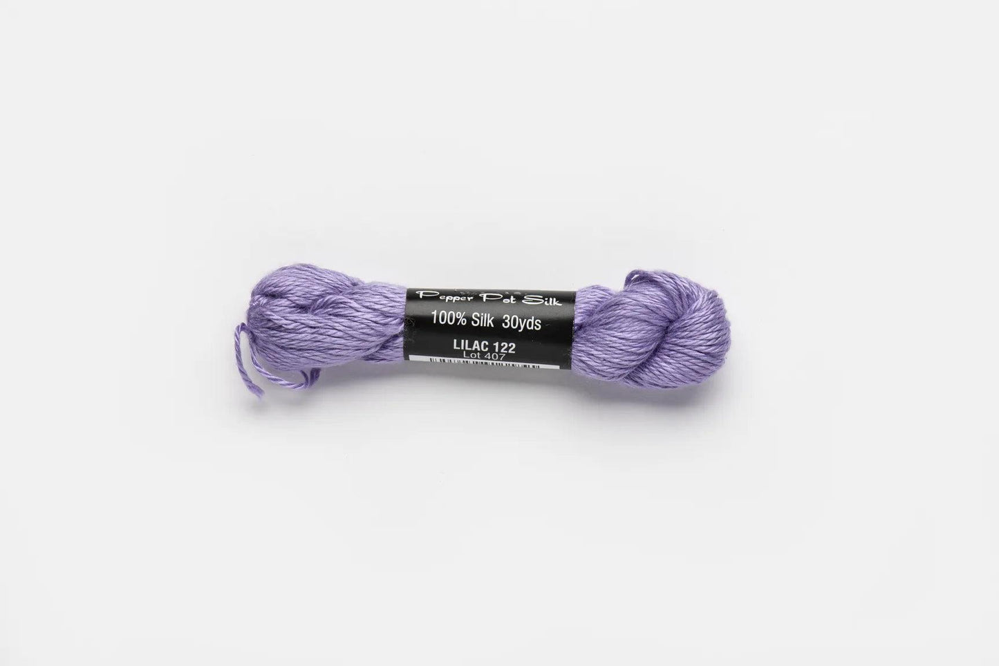 Pepper Pot Silk Skein 122 Lilac