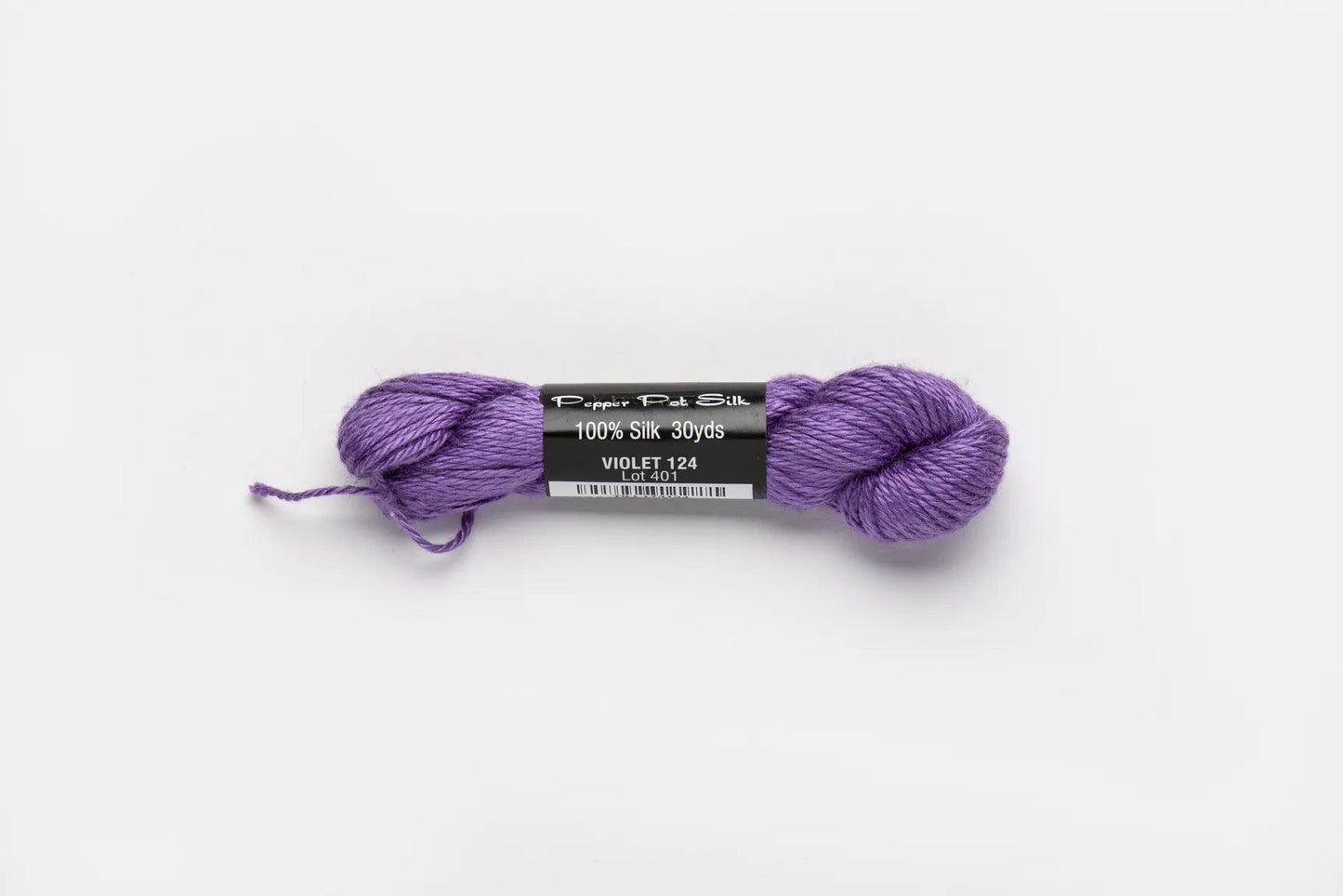 Pepper Pot Silk Skein 124 Violet