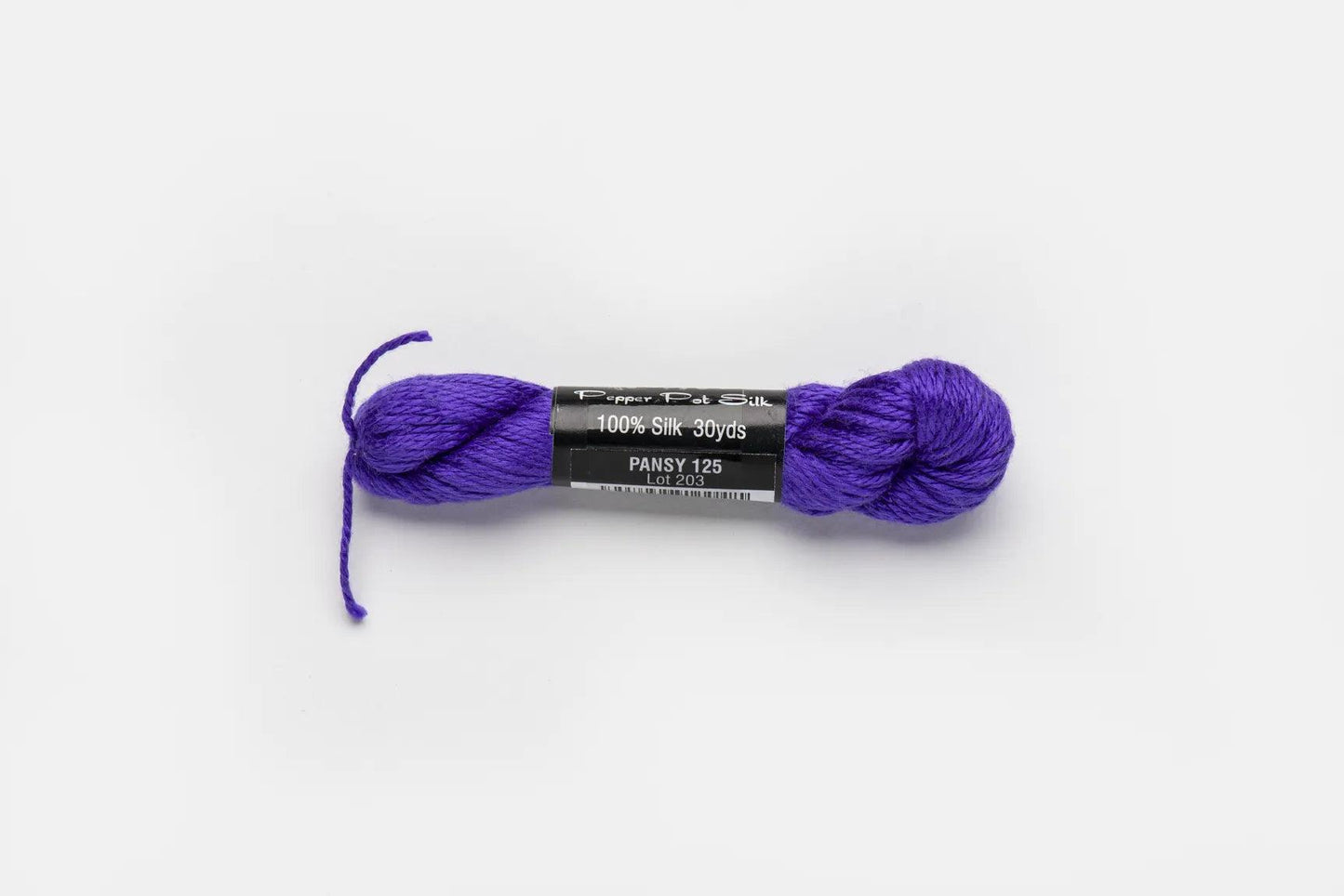 Pepper Pot Silk Skein 125 Pansy