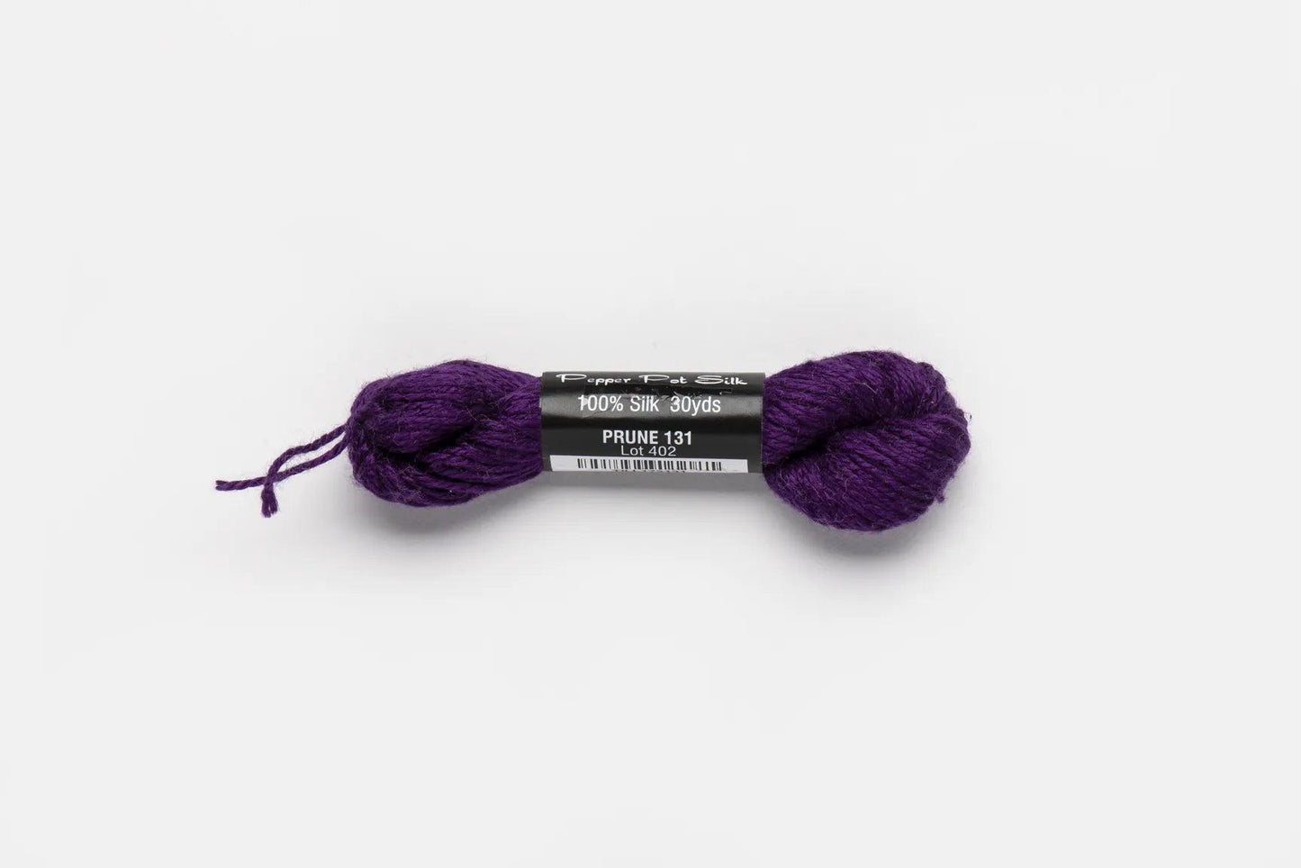 Pepper Pot Silk Skein 131 Prune