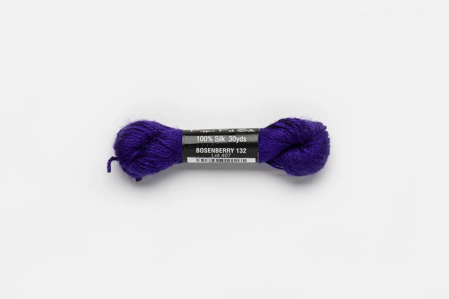 Pepper Pot Silk Skein 132 Boysenberry
