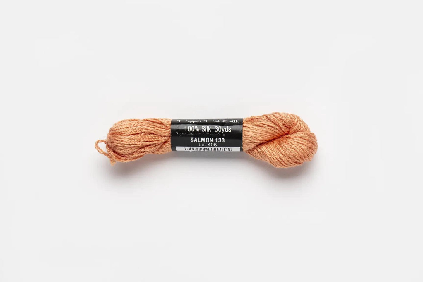 Pepper Pot Silk Skein 133 Salmon