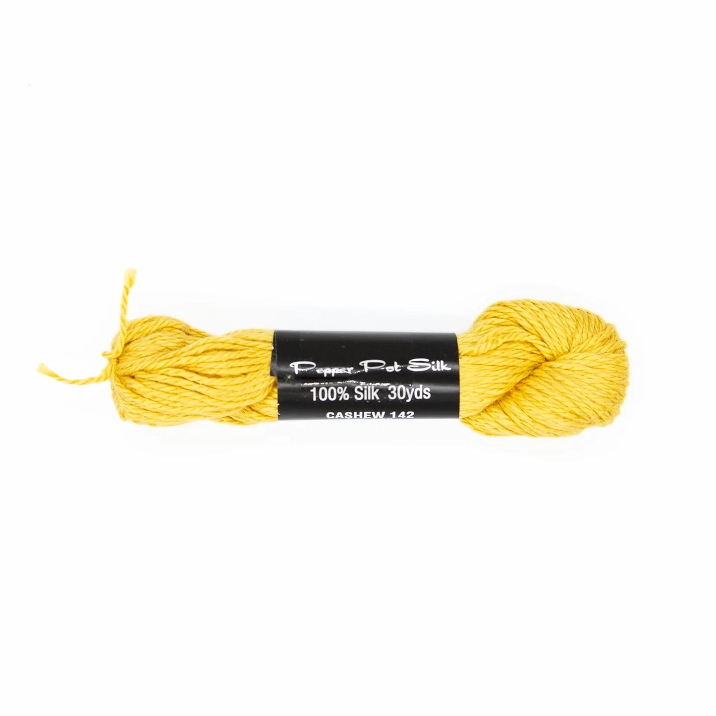 Pepper Pot Silk Skein 142 Cashew