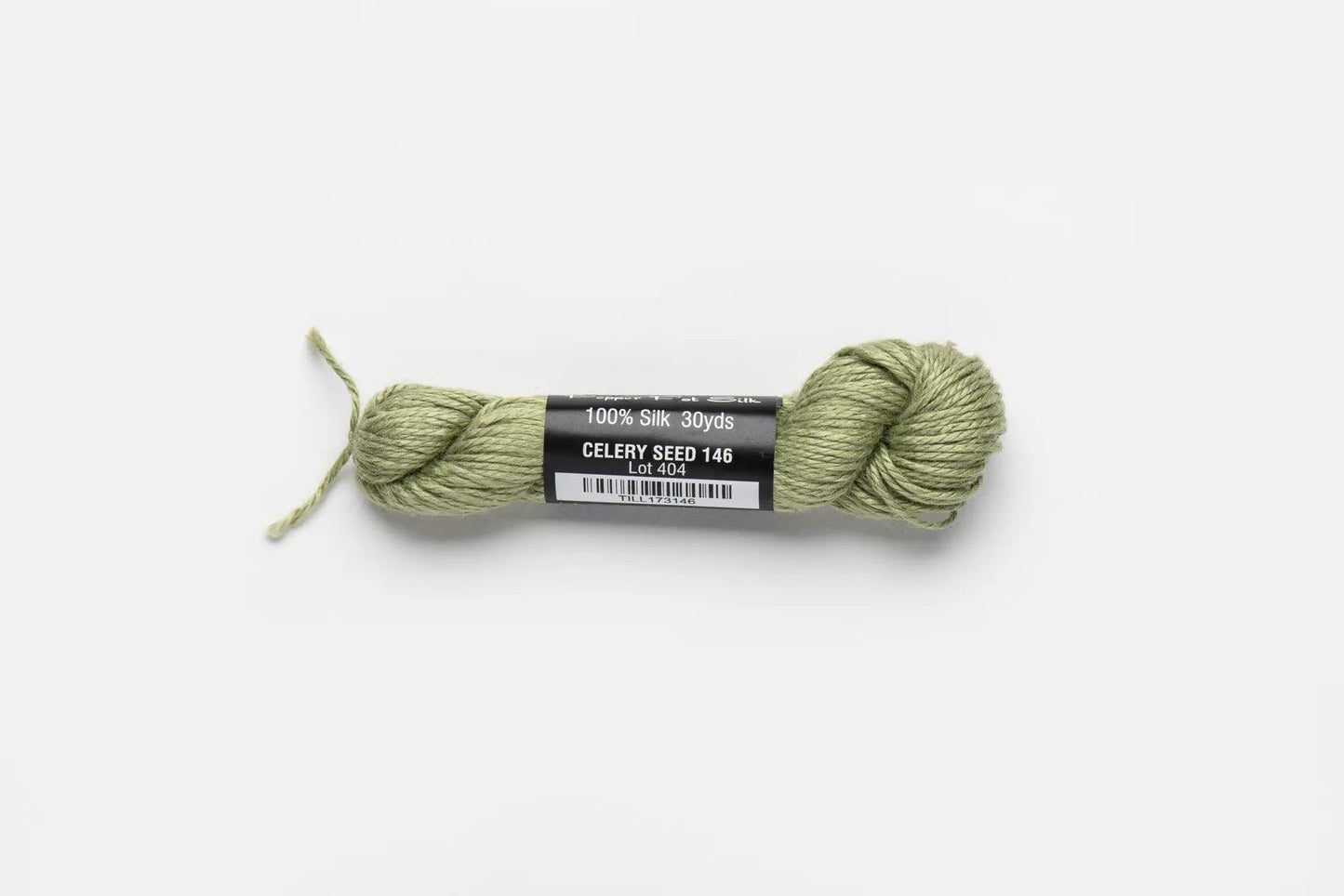 Pepper Pot Silk Skein 146 Celery Seed