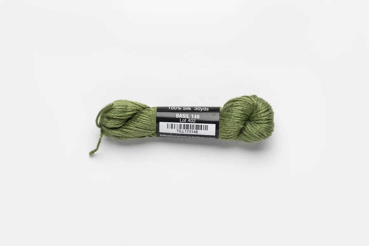 Pepper Pot Silk Skein 148 Basil