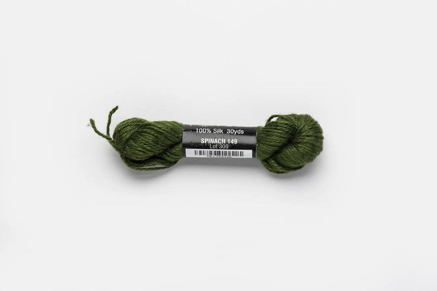 Pepper Pot Silk Skein 149 Spinach