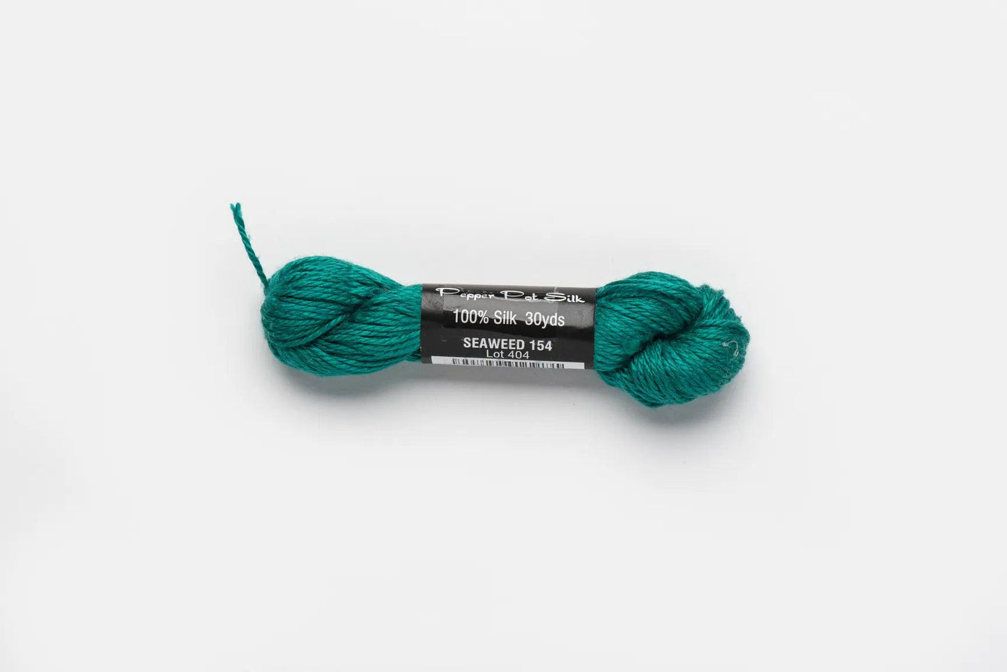 Pepper Pot Silk Skein 154 Seaweed