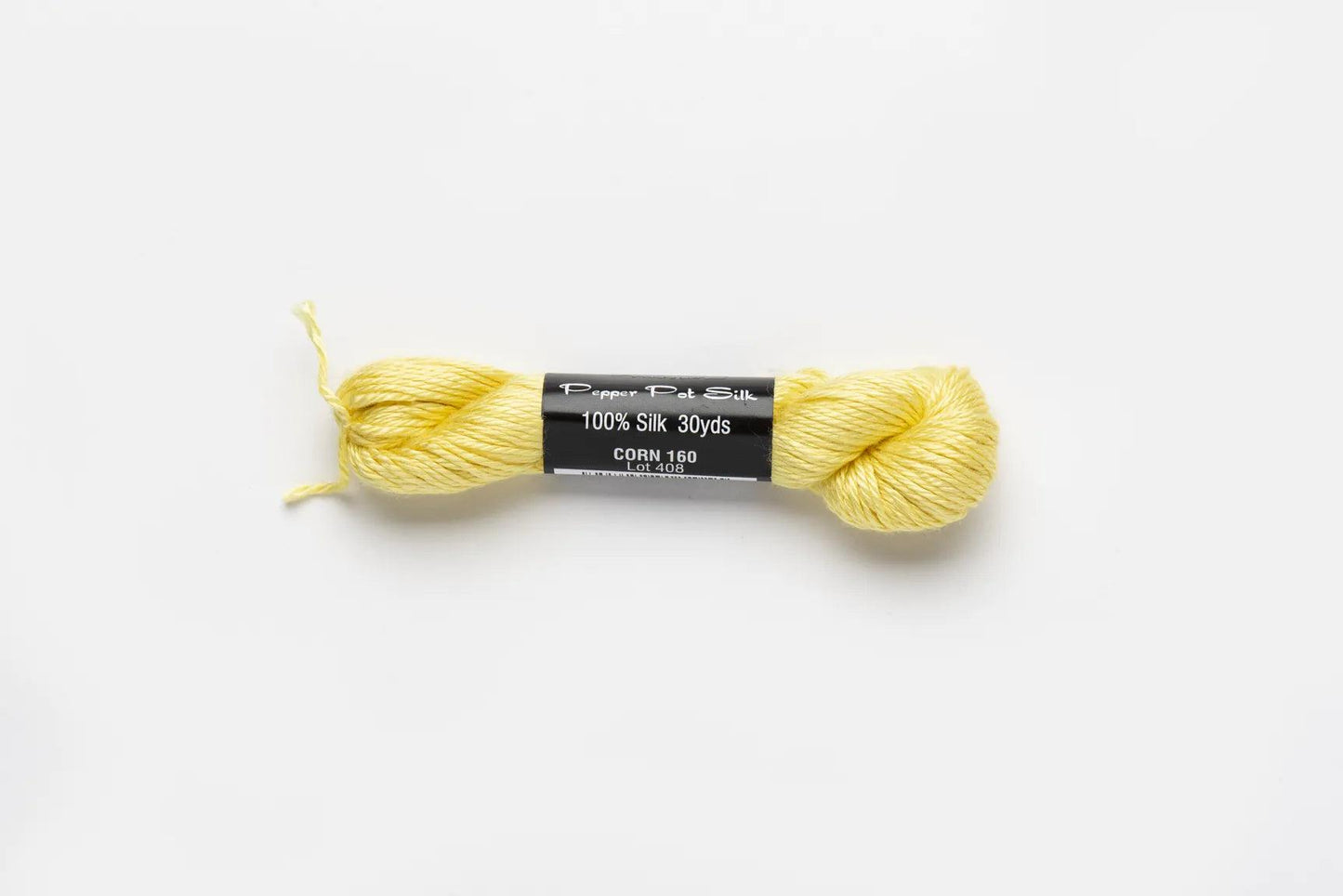 Pepper Pot Silk Skein 160 Corn
