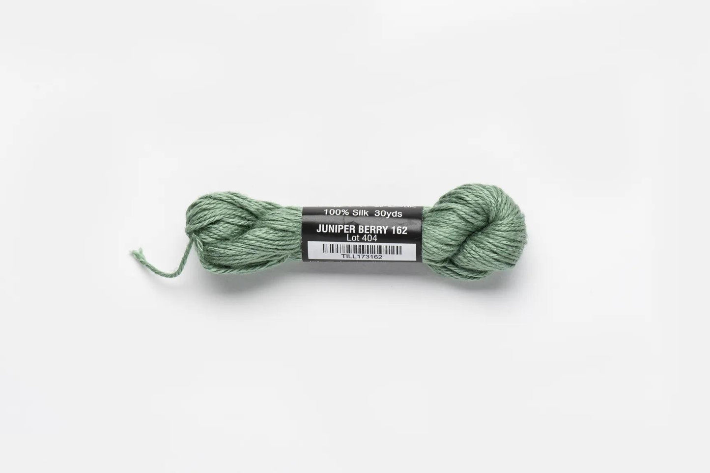 Pepper Pot Silk Skein 162 Juniper Berry