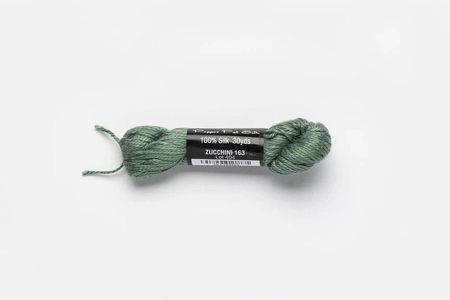 Pepper Pot Silk Skein 163 Zucchini