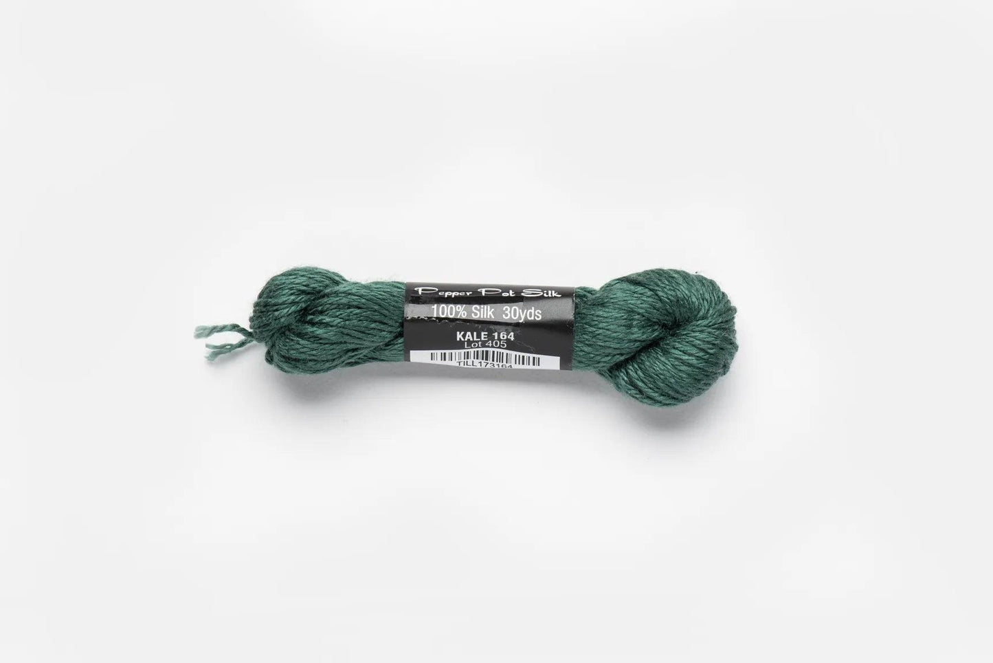 Pepper Pot Silk Skein 164 Kale
