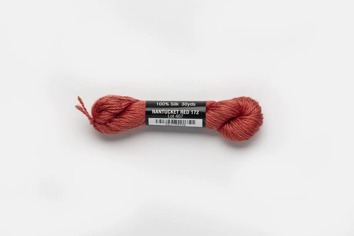Pepper Pot Silk Skein 172 Nantucket Red