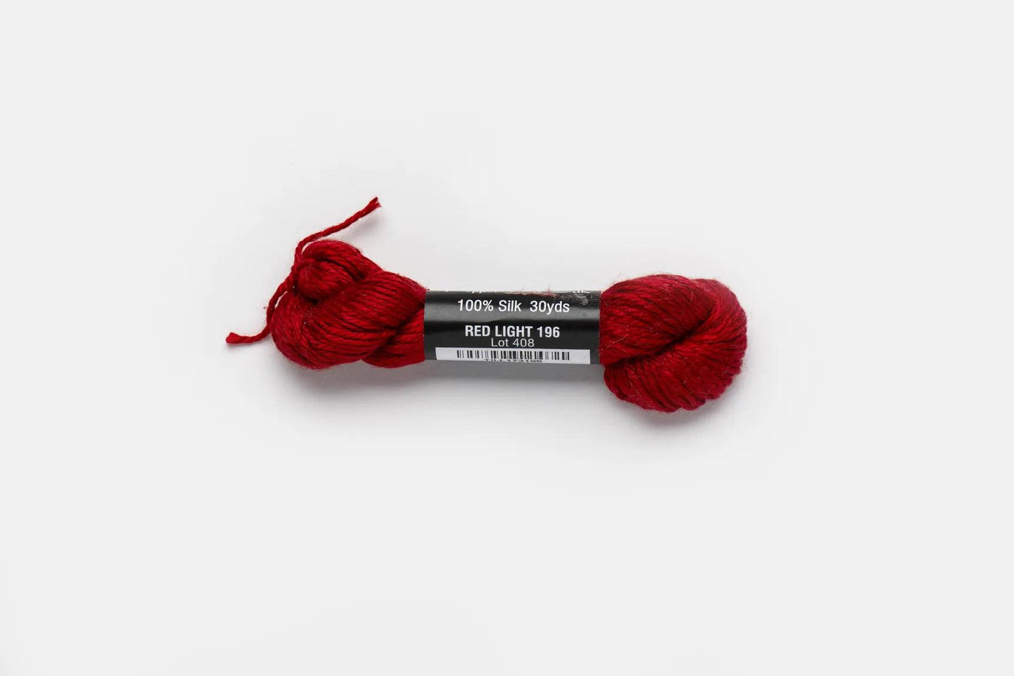 Pepper Pot Silk Skein 196 Red Light