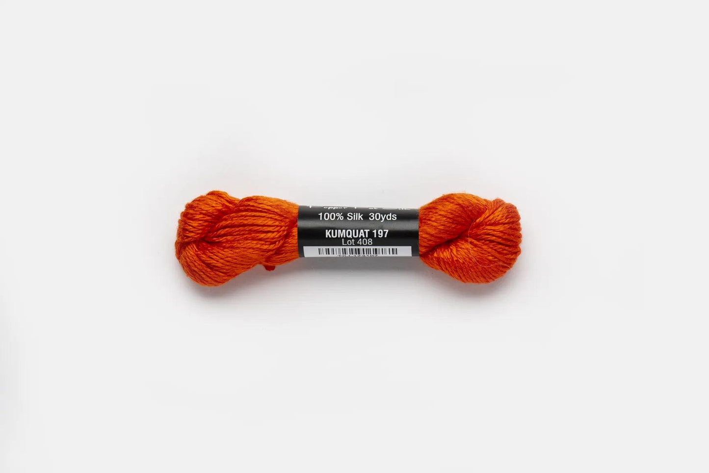 Pepper Pot Silk Skein 197 Kumquat