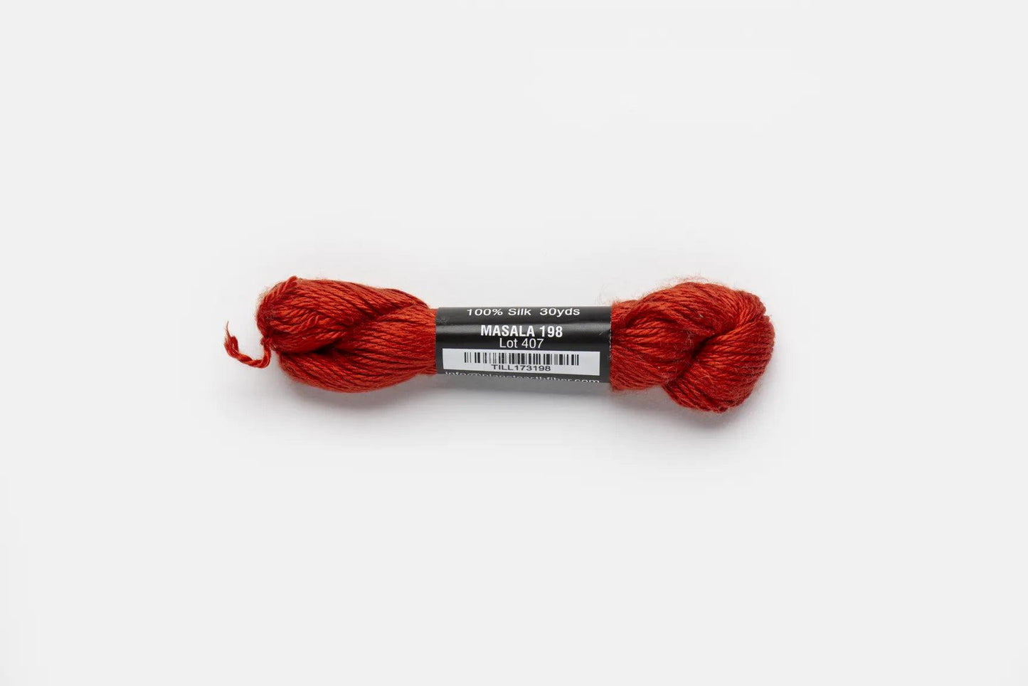 Pepper Pot Silk Skein 198 Marsala