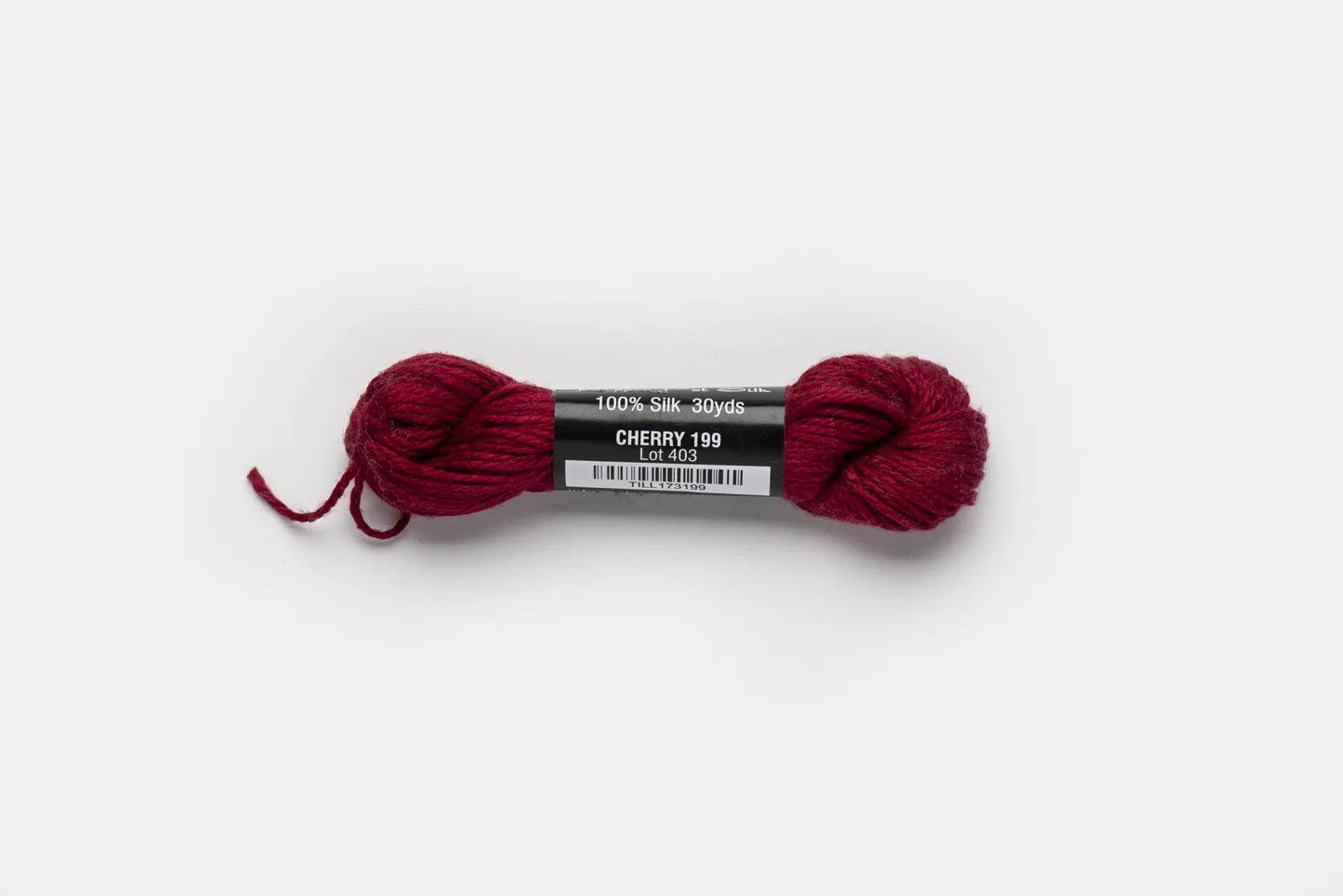 Pepper Pot Silk Skein 199 Cherry
