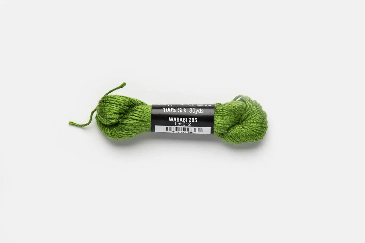 Pepper Pot Silk Skein 205 Wasabi