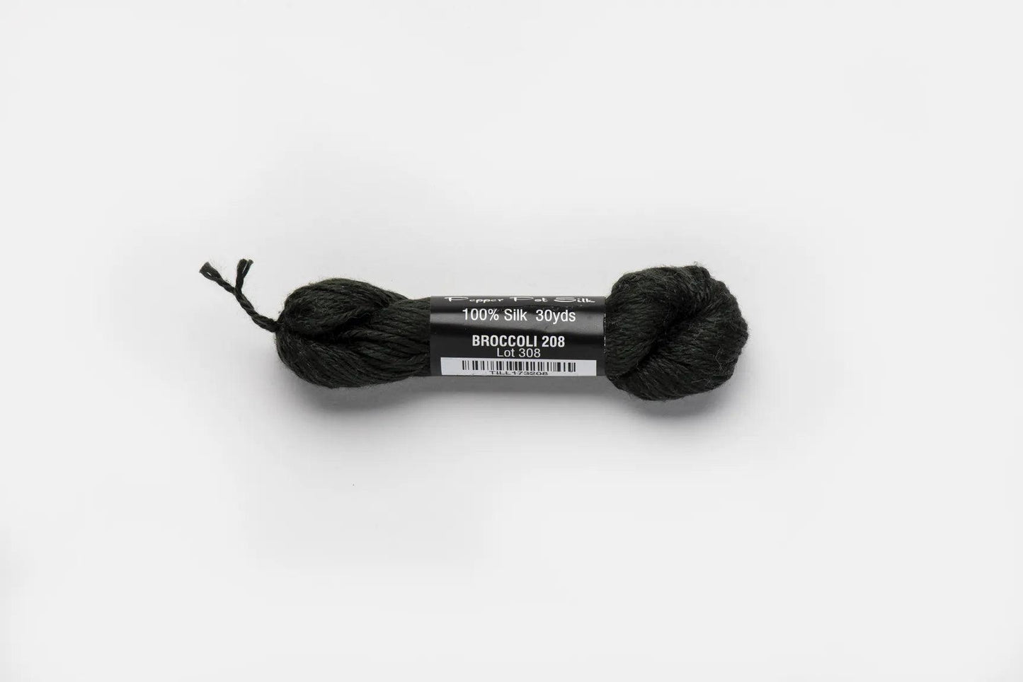 Pepper Pot Silk Skein 208 Broccoli