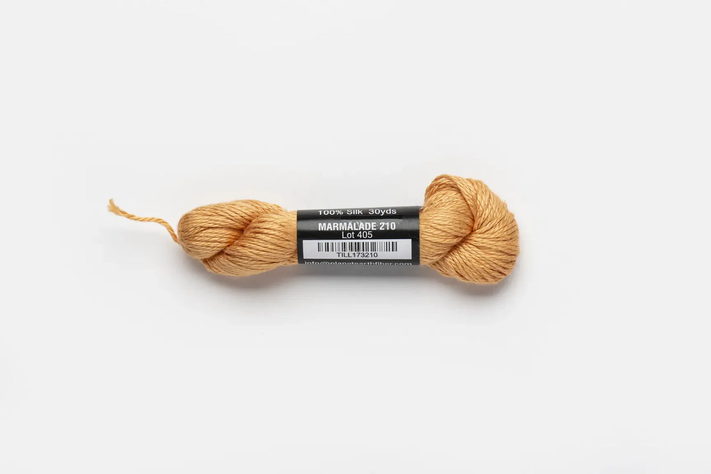 Pepper Pot Silk Skein 210 Marmalade