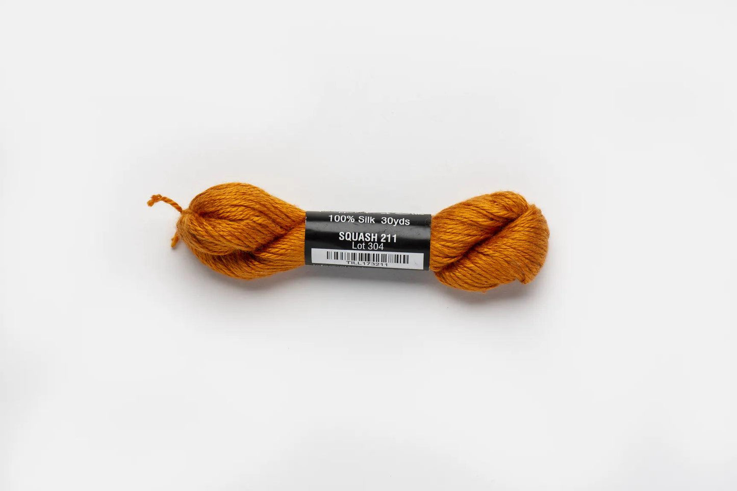 Pepper Pot Silk Skein 211 Squash