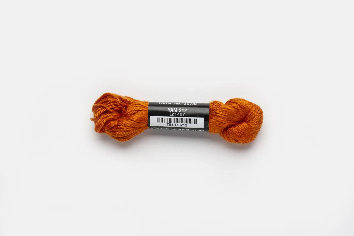 Pepper Pot Silk Skein 212 Yam