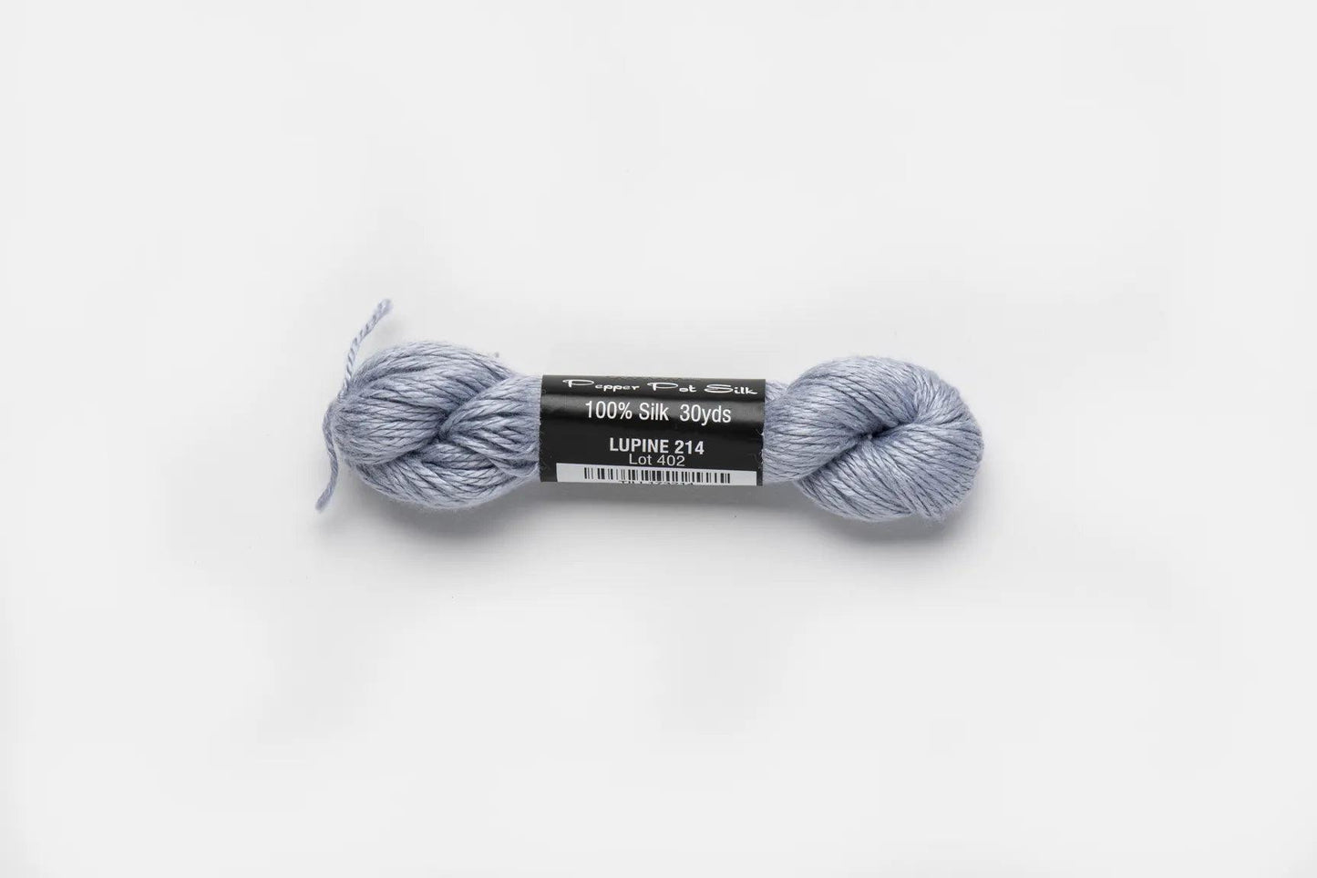 Pepper Pot Silk Skein 214 Lupine