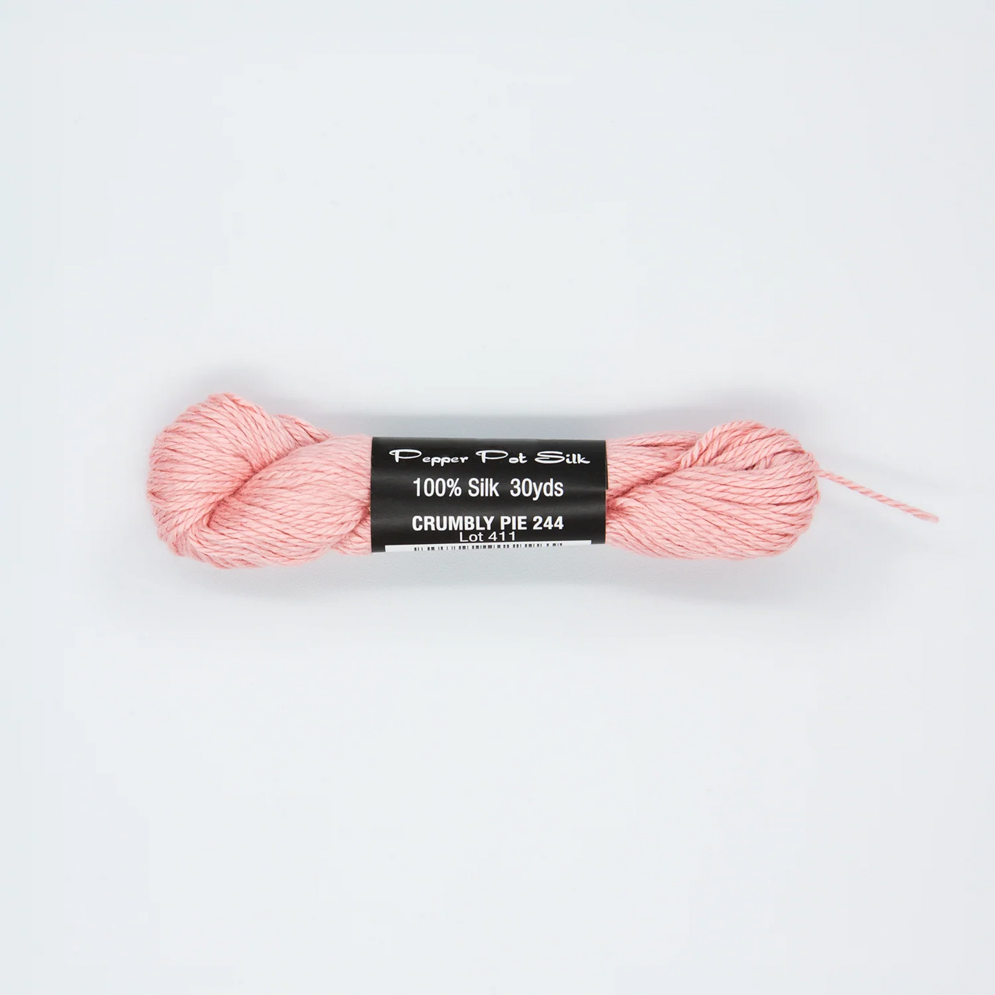 Pepper Pot Silk Skein 244 Crumbly Pie