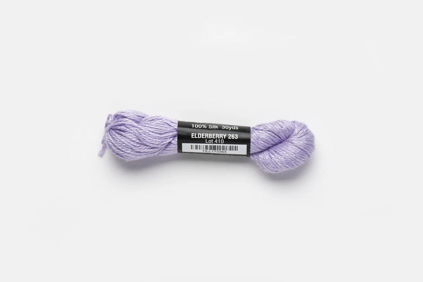 Pepper Pot Silk Skein 263 Elderberry
