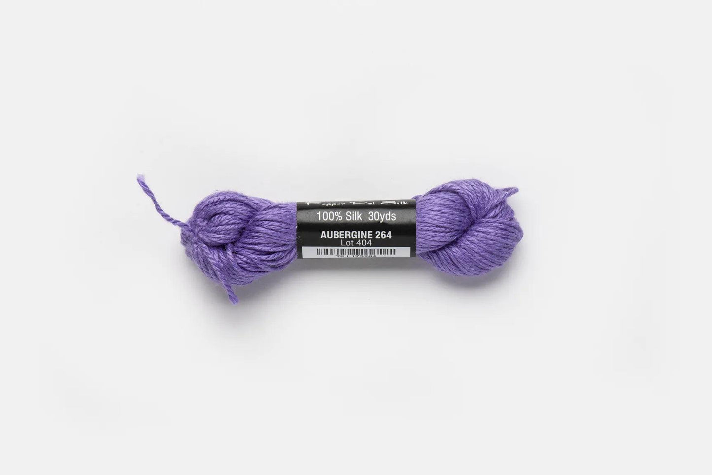 Pepper Pot Silk Skein 264 Aubergine