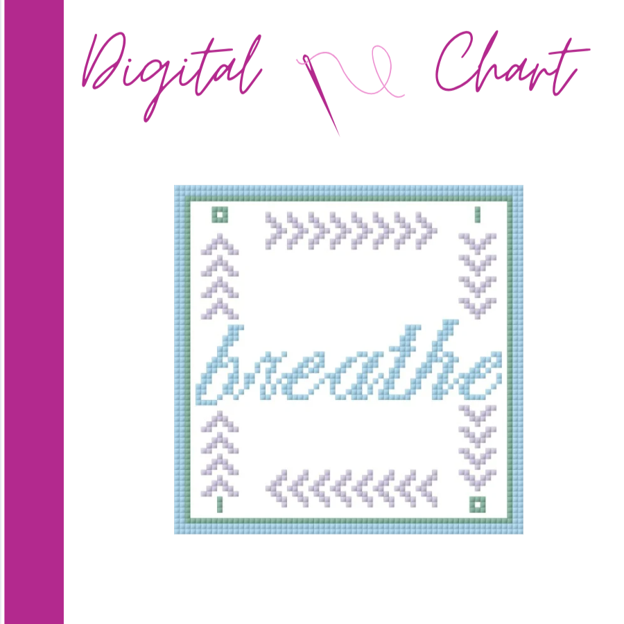 Breathe chart digital download