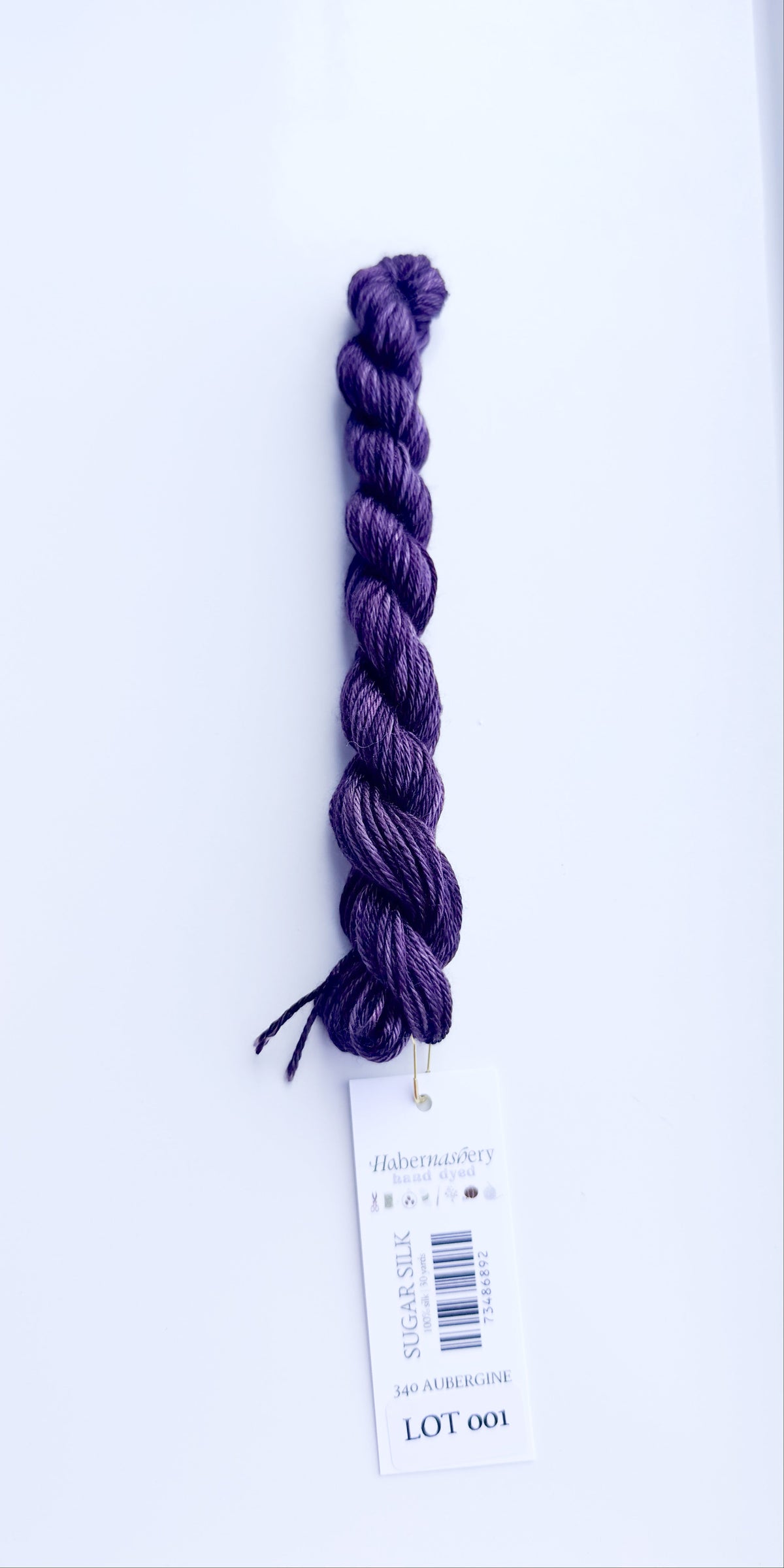 Sugar Silk 340 Aubergine