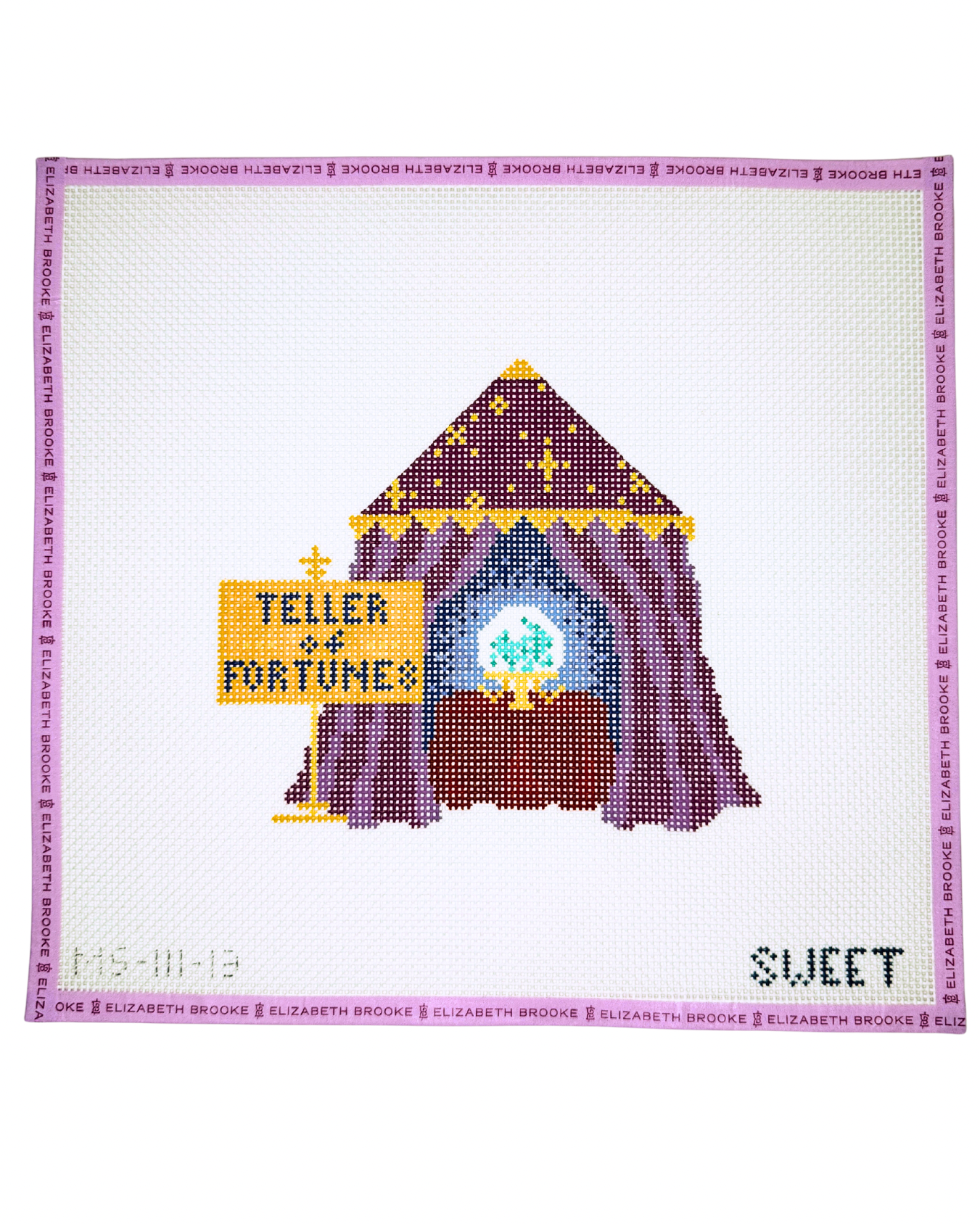 Teller of Fortunes Needlepoint Canvas