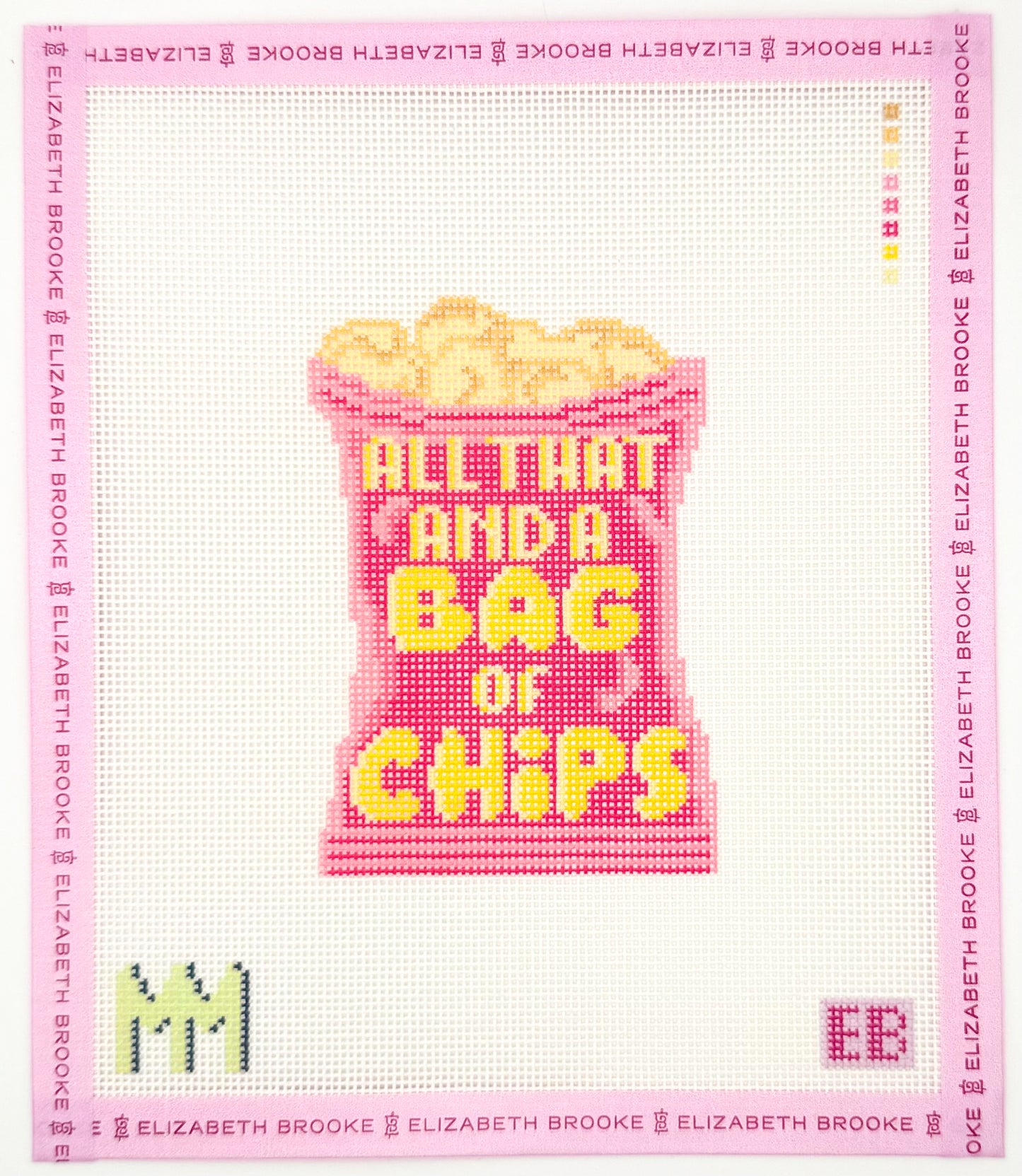 All that and a bag of chips needlepoint canvas wholesale