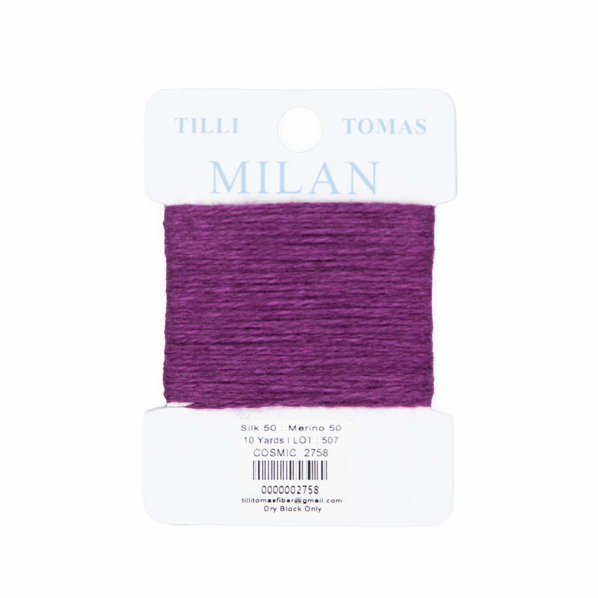 Milan Card 2758 Cosmic