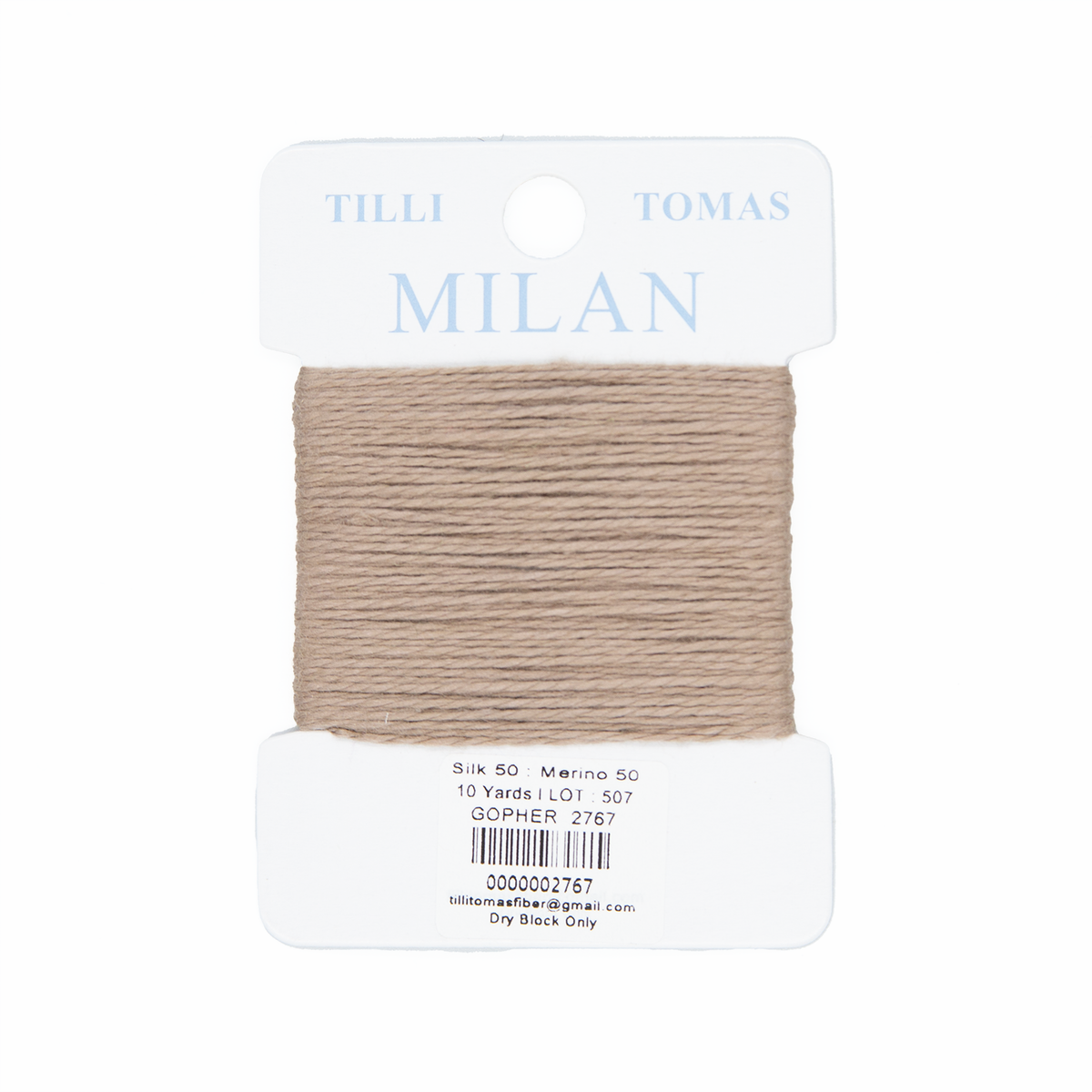 Milan Card 2767 Gopher