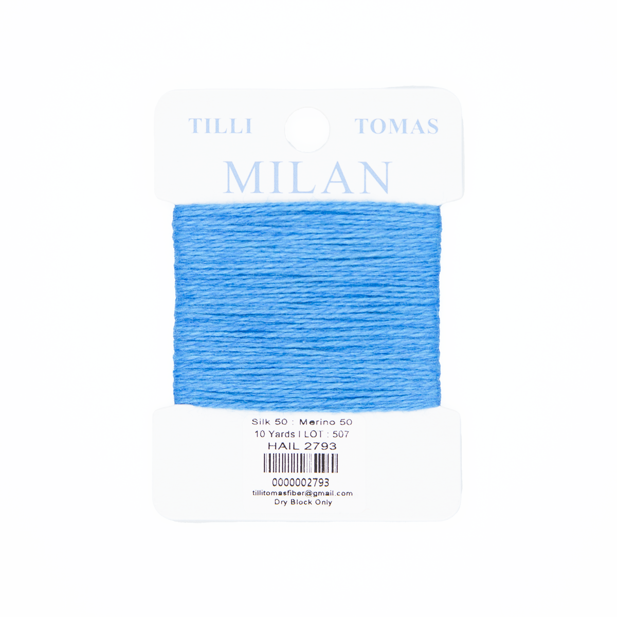 Milan Card 2793 Hail