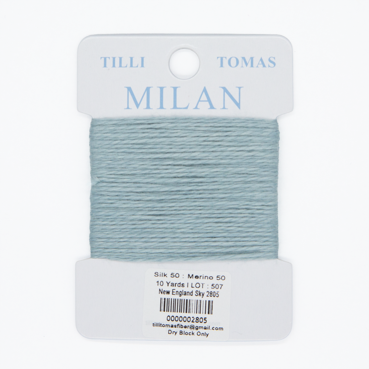 Milan Card 2805 New England Sky