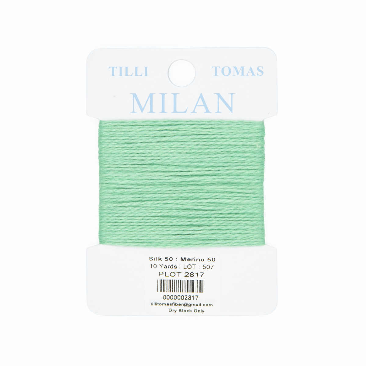 Milan Card 2817 Plot