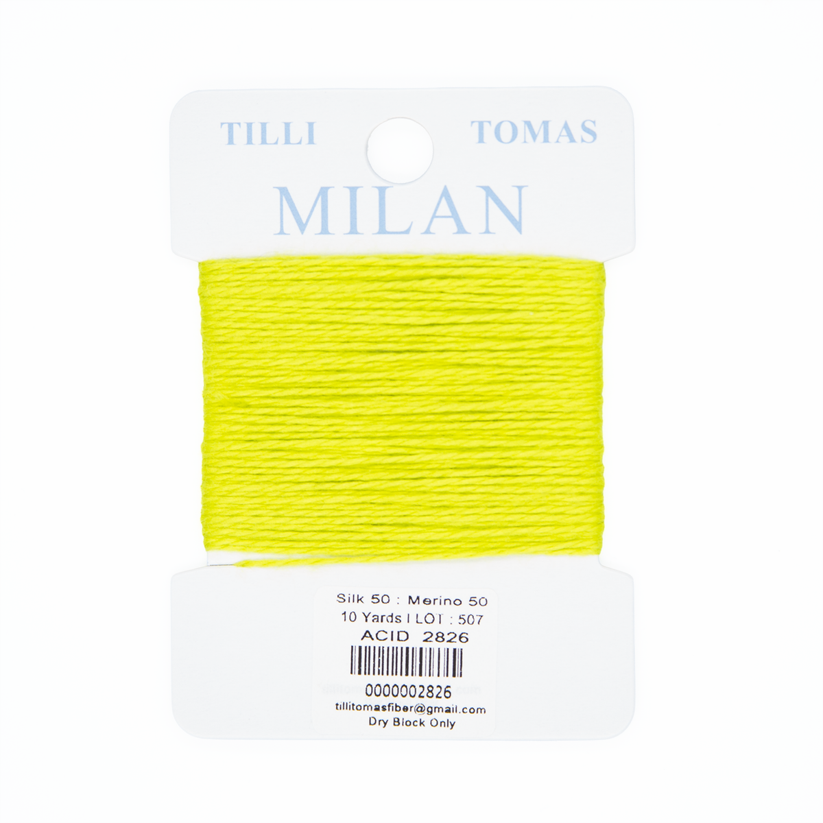Milan Card 2826 Acid