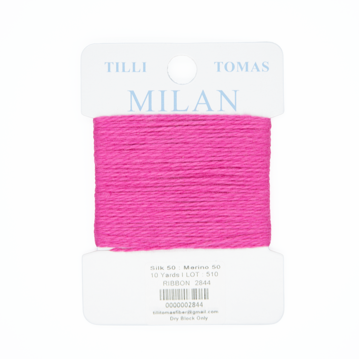 Milan Card 2844 Ribbon