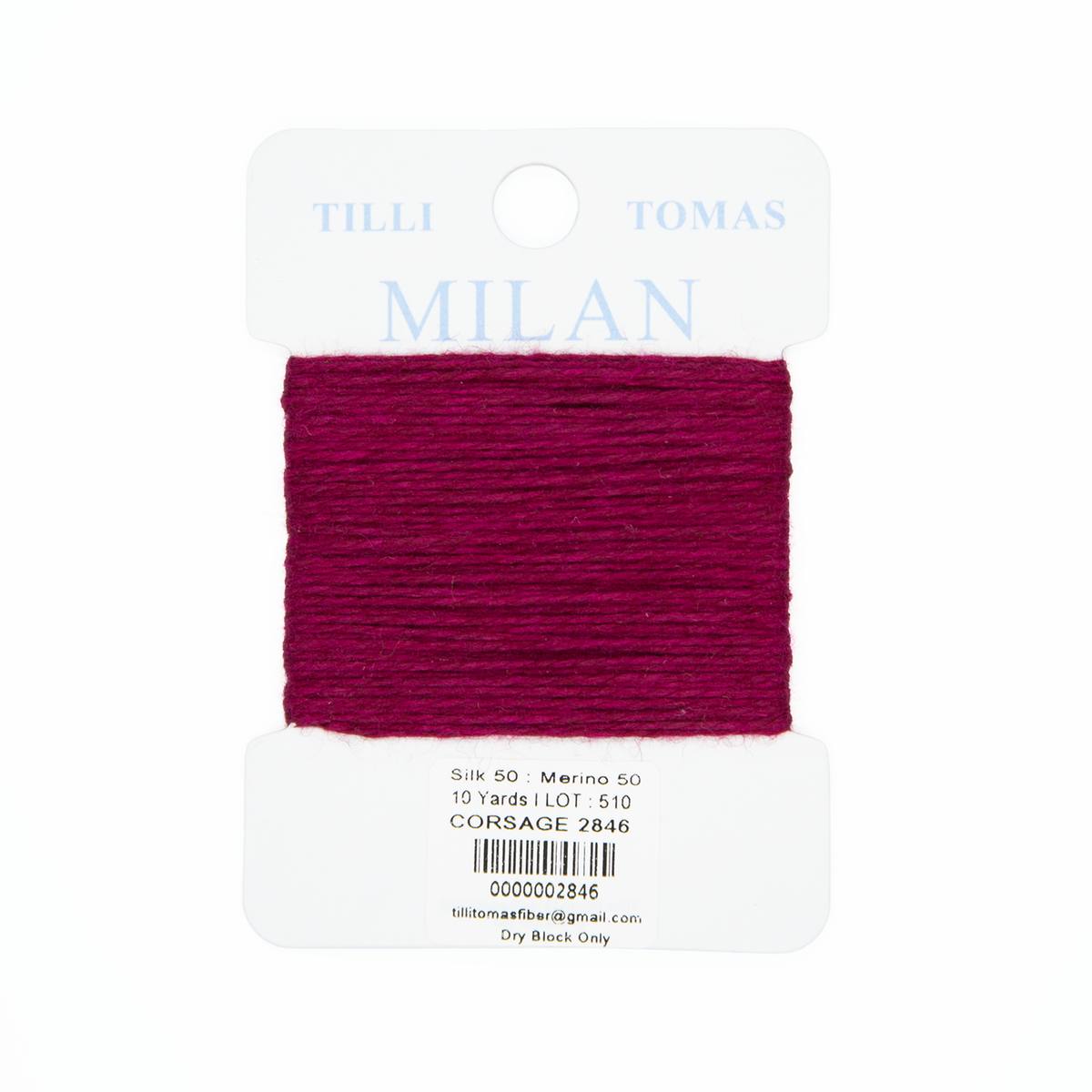 Milan Card 2846 Corsage