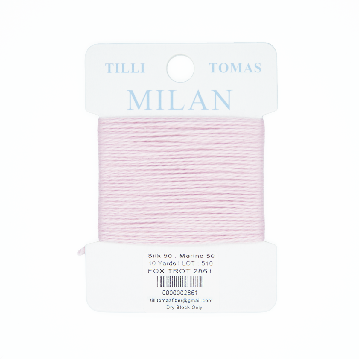 Milan Card 2861 Fox Trot